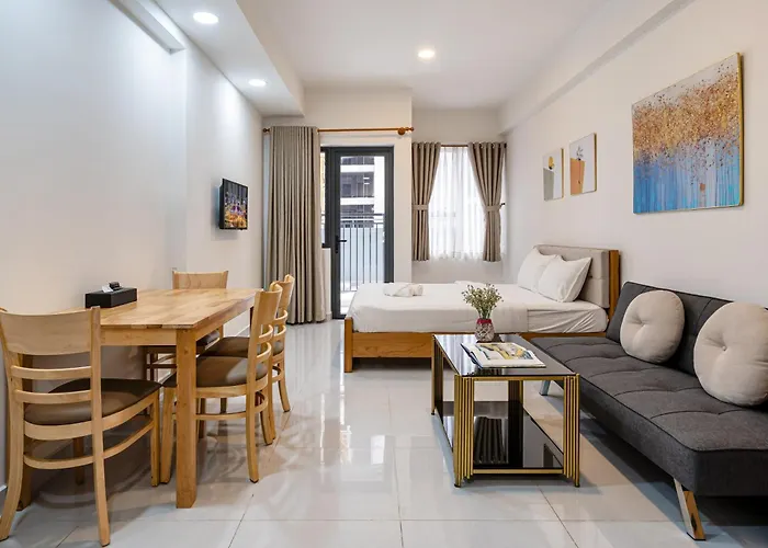 Otis Apartment - Soho Residence District 1 - Near Bui Vien