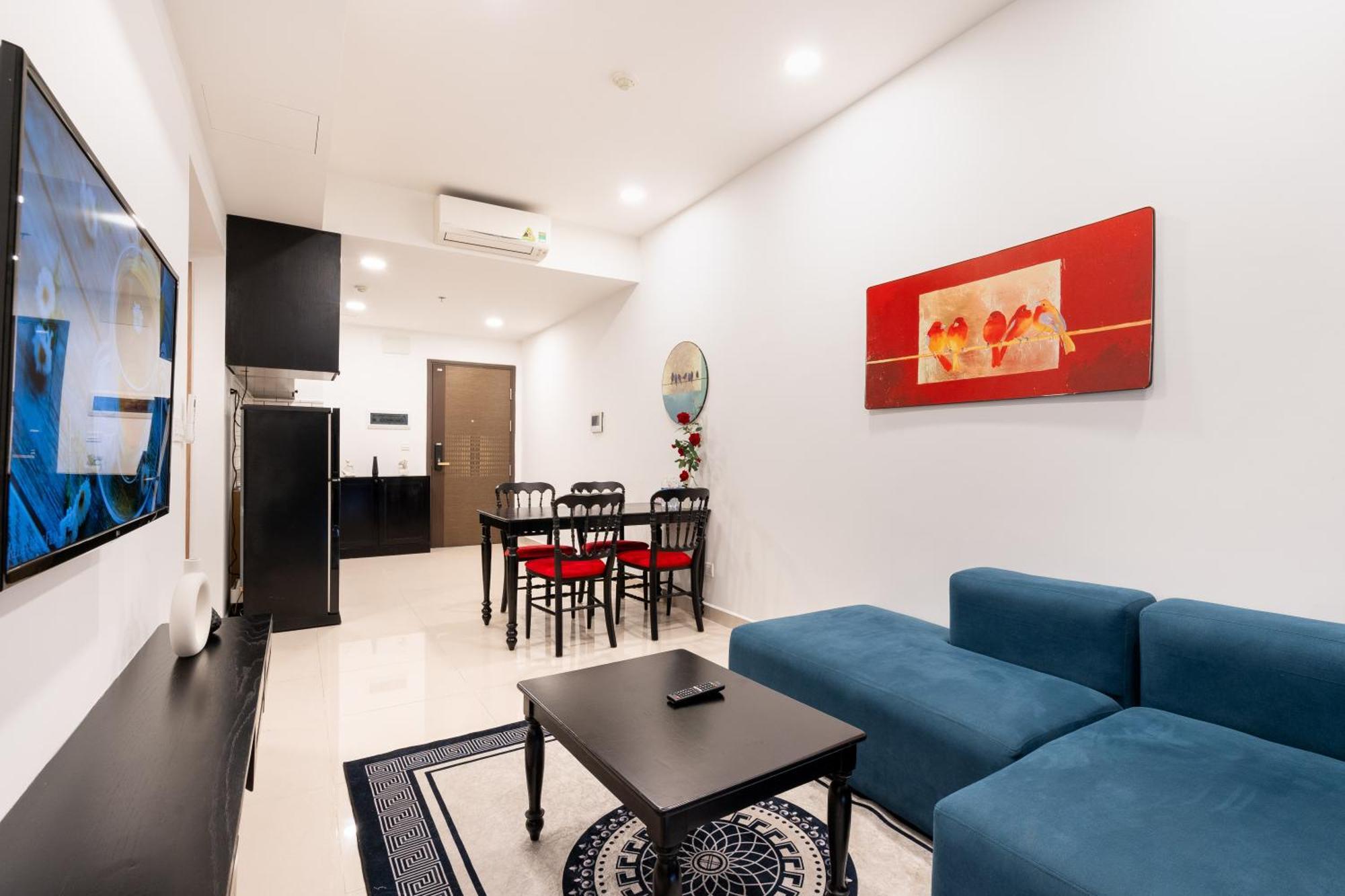 Otis - Soho District 1 - Near Bui Vien Căn hộ *