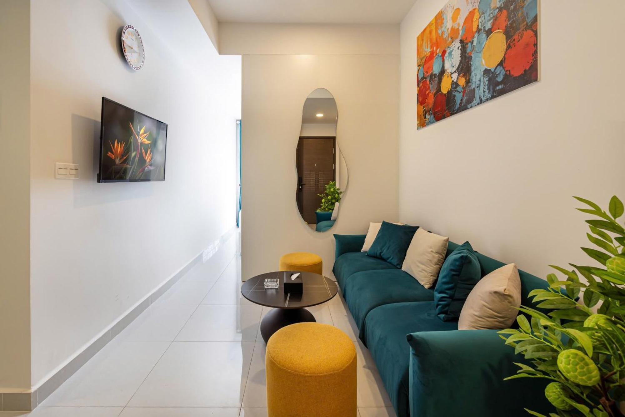 Căn hộ Otis - Soho District 1 - Near Bui Vien *